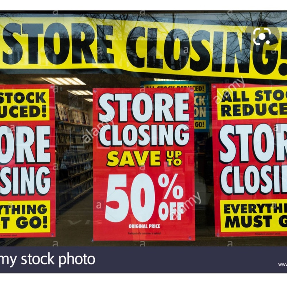 🚨Store Closing 🚨